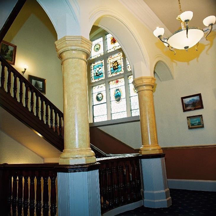 Kirn Royal Marine Hotel Dunoon מראה חיצוני תמונה